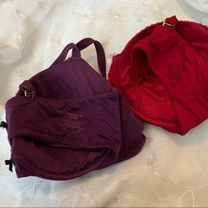 Sexy multicolored tour T-shirt bras!!